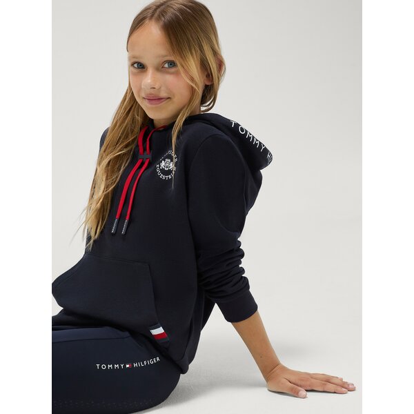 TOMMY HILFIGER EQUESTRIAN hoodie Laguna Logo, jonge ruiters 