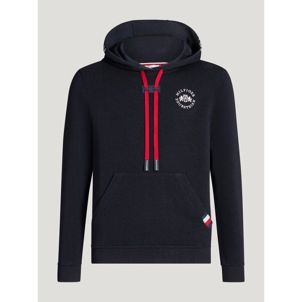 TOMMY HILFIGER EQUESTRIAN hoodie Laguna Logo, jonge ruiters 