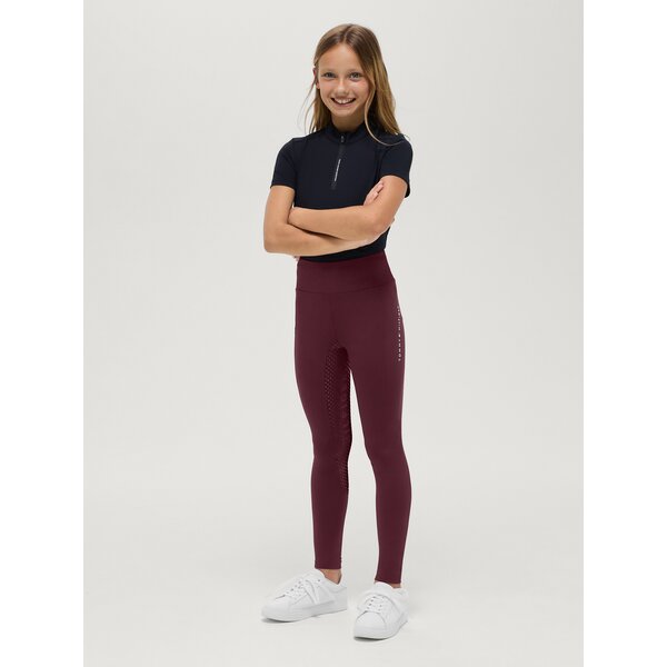 TOMMY HILFIGER EQUESTRIAN rijlegging Devon, jonge ruiters 