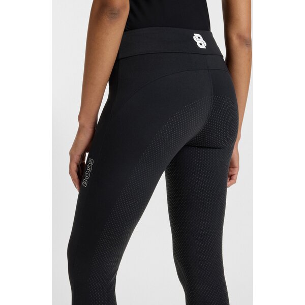 BOSS EQUESTRIAN high-waist rijleggings Harriett 