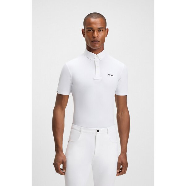 BOSS EQUESTRIAN wedstrijdshirt Marty 