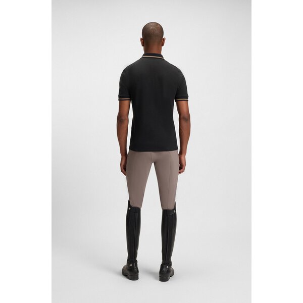 BOSS EQUESTRIAN poloshirt met patch Paul 