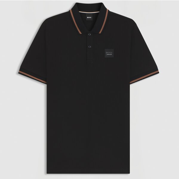 BOSS EQUESTRIAN poloshirt met patch Paul 