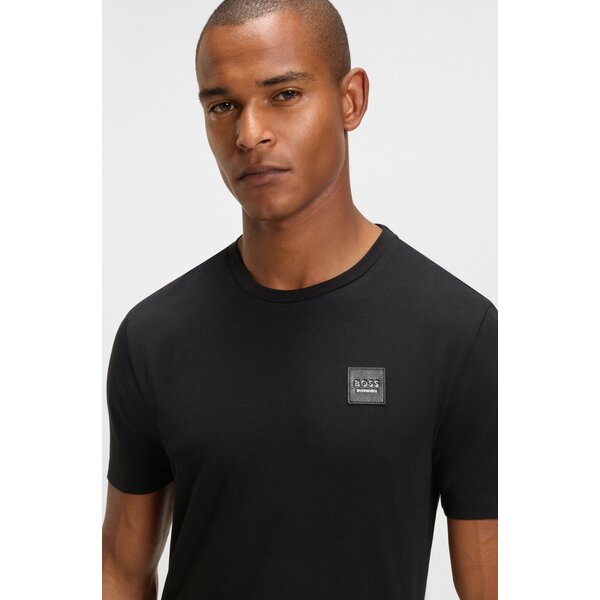 BOSS EQUESTRIAN T-shirt Pierce met patch 