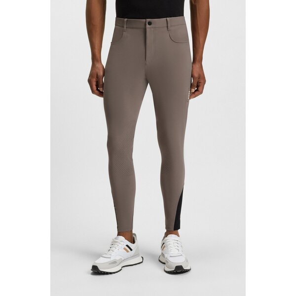 BOSS EQUESTRIAN rijbroek met kniegrip James 