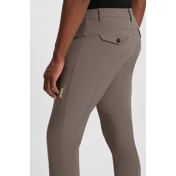 BOSS EQUESTRIAN rijbroek met kniegrip James 