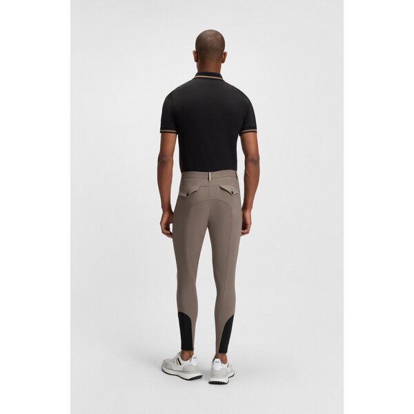 BOSS EQUESTRIAN rijbroek met kniegrip James 