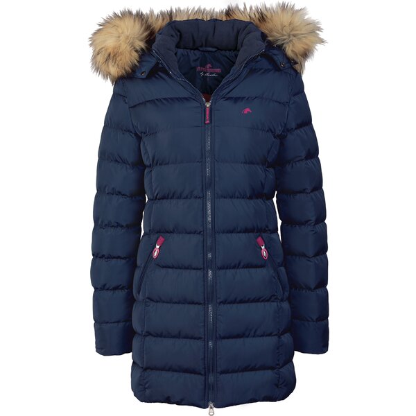 black forest Kapuzen-Steppmantel Torino navy | XS