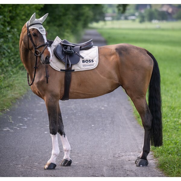 BOSS EQUESTRIAN springzadeldek Cheltenhem Tape 
