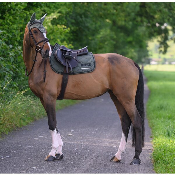 BOSS EQUESTRIAN springzadeldek Cheltenhem Tape 
