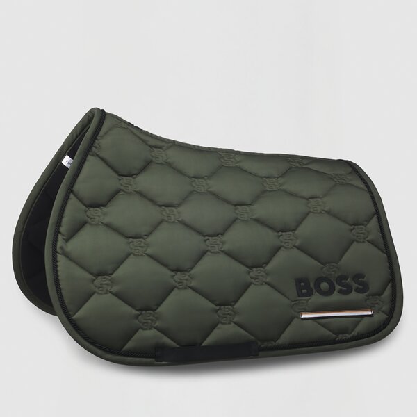 BOSS EQUESTRIAN springzadeldek Cheltenhem Tape 