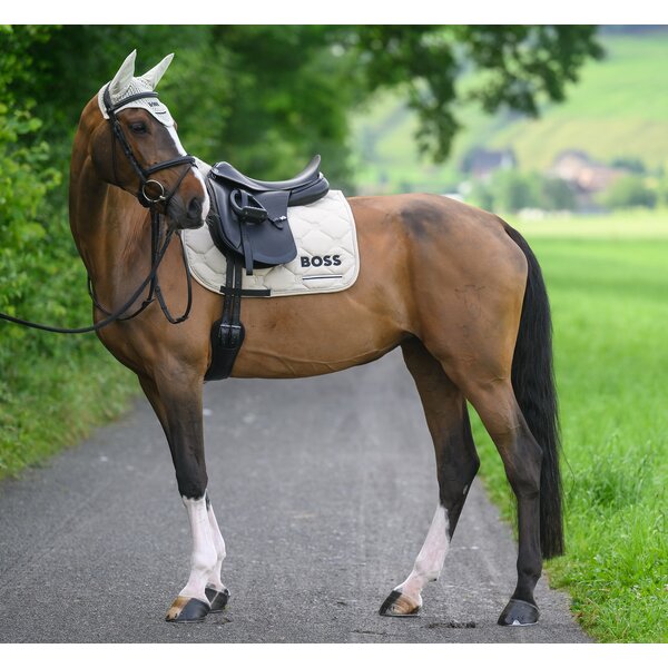 BOSS EQUESTRIAN dressuurzadeldekje Cheltenhem Tape 