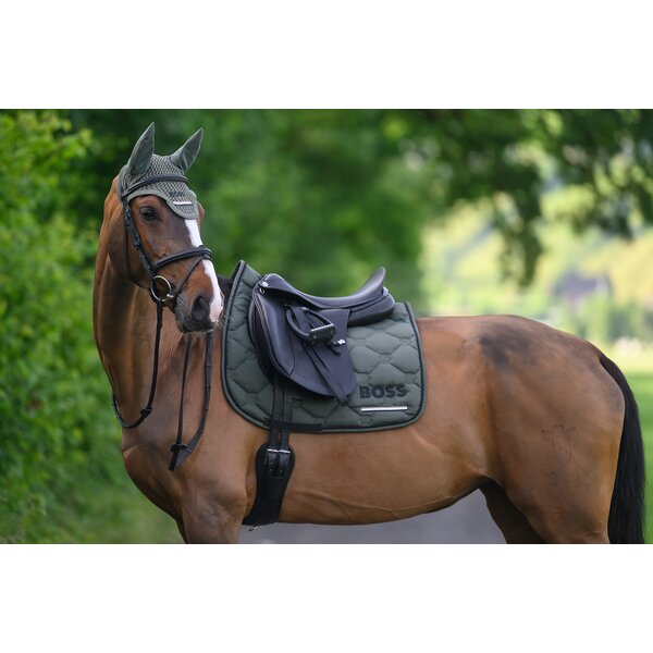 BOSS EQUESTRIAN dressuurzadeldekje Cheltenhem Tape 
