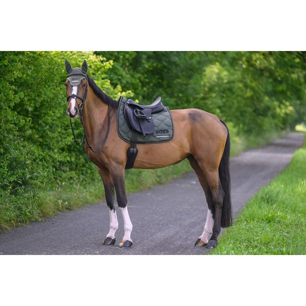 BOSS EQUESTRIAN vliegenmuts Calgary Tape pine grove