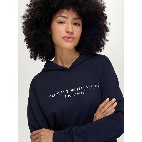 TOMMY HILFIGER EQUESTRIAN dames hoodie jubileumcollectie 
