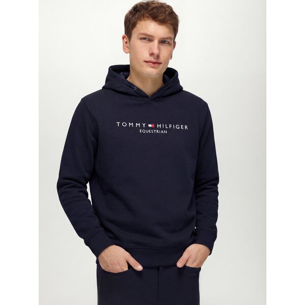 TOMMY HILFIGER EQUESTRIAN heren hoodie jubileumcollectie 