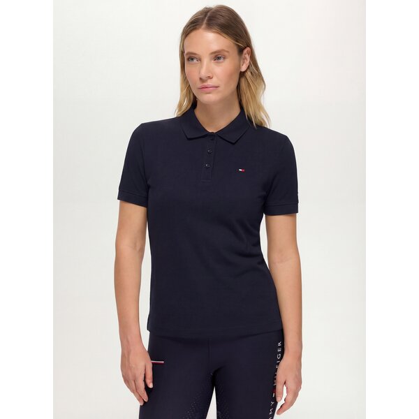 TOMMY HILFIGER EQUESTRIAN dames poloshirt jubileumcollectie 