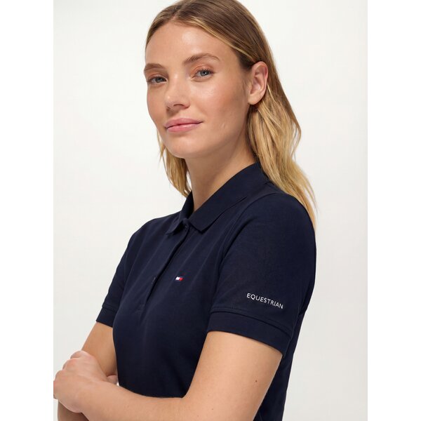 TOMMY HILFIGER EQUESTRIAN dames poloshirt jubileumcollectie 