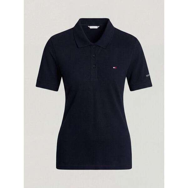 TOMMY HILFIGER EQUESTRIAN dames poloshirt jubileumcollectie 