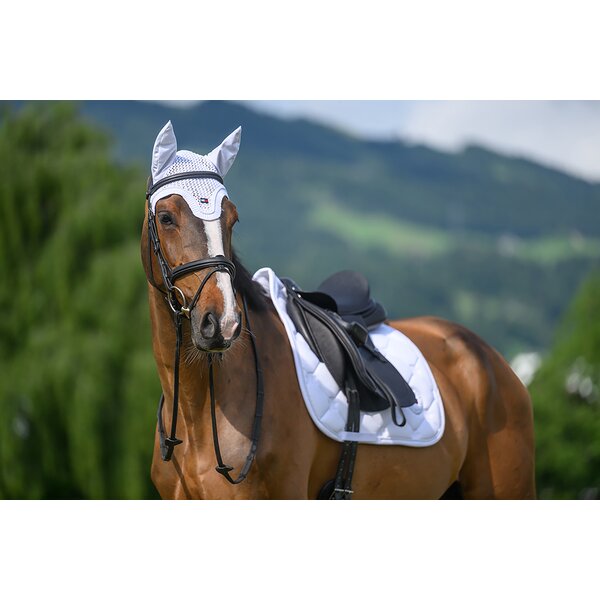 TOMMY HILFIGER EQUESTRIAN oornetje Liberty optic white | Warmbloed