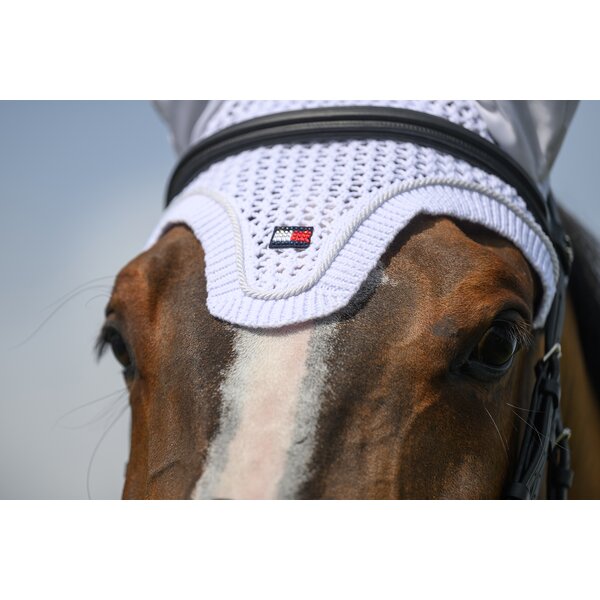 TOMMY HILFIGER EQUESTRIAN oornetje Liberty optic white | Warmbloed