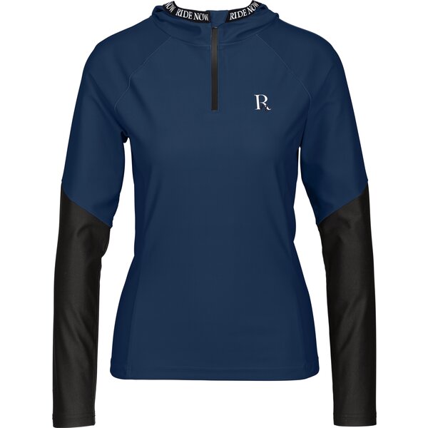 RIDE now Funktionsshirt mit Kapuze 