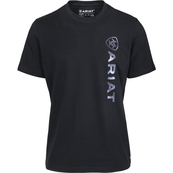 ARIAT T-Shirt Vertical Logo black | XL