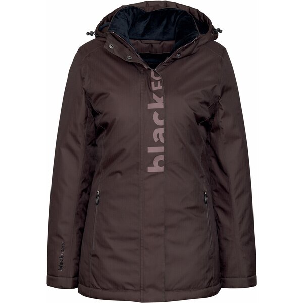 black forest Outdoorjacke chocolate | S
