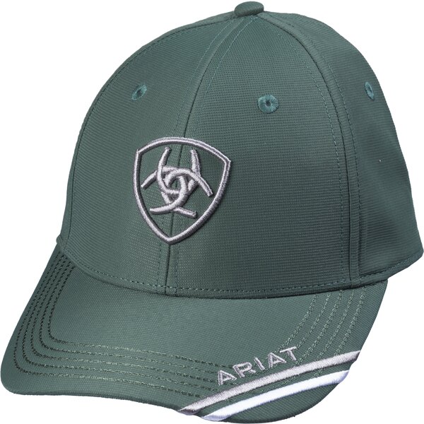 ARIAT Basecap Shield Performance sage green | one size