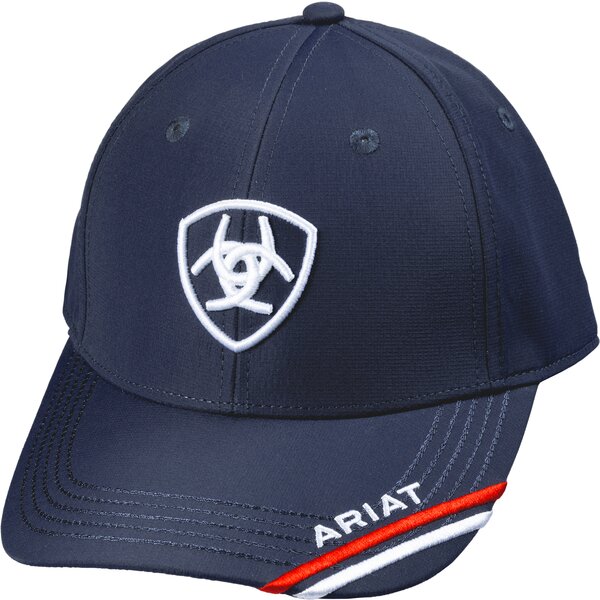 ARIAT Basecap Shield Performance team navy | one size