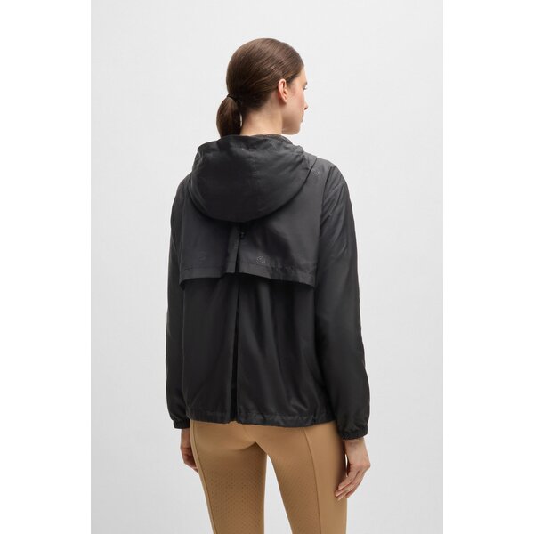 BOSS EQUESTRIAN regenjack Louise black | XS