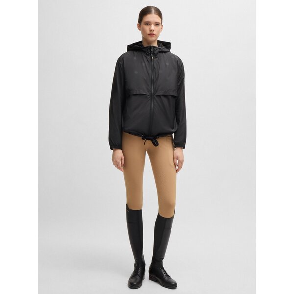 BOSS EQUESTRIAN regenjack Louise black | XS