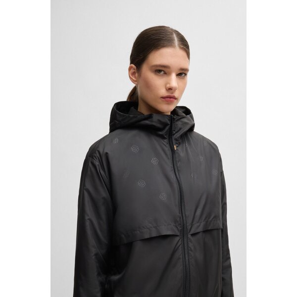 BOSS EQUESTRIAN regenjack Louise black | XS