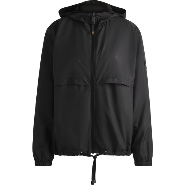 BOSS EQUESTRIAN regenjack Louise black | XS