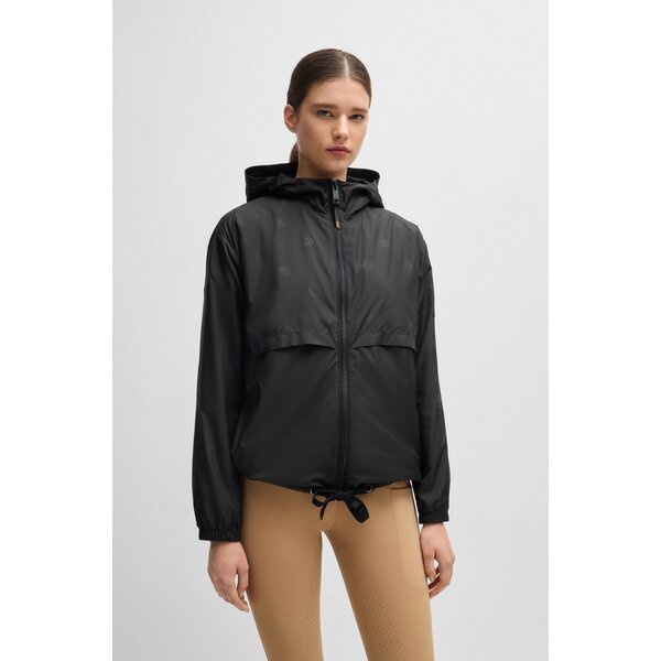BOSS EQUESTRIAN regenjack Louise black | XS
