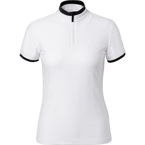Cheval de Luxe Turniershirt Mesh white | L