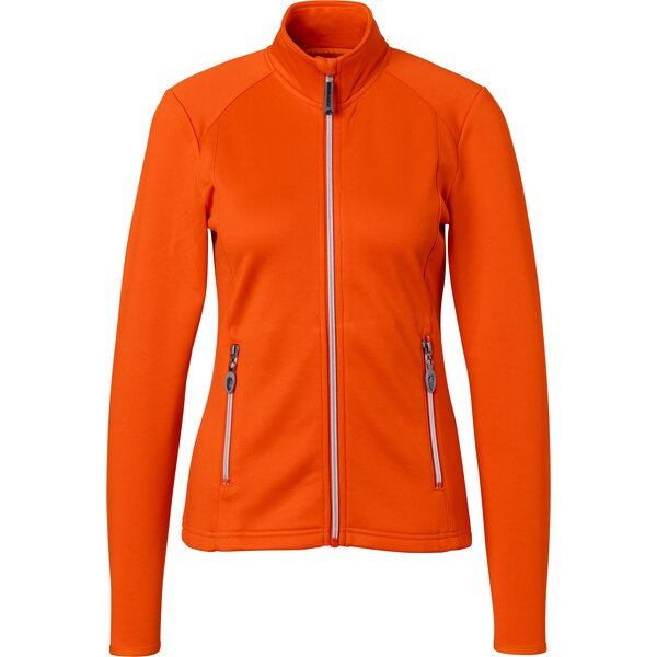 black forest Fleecejacke red orange | M