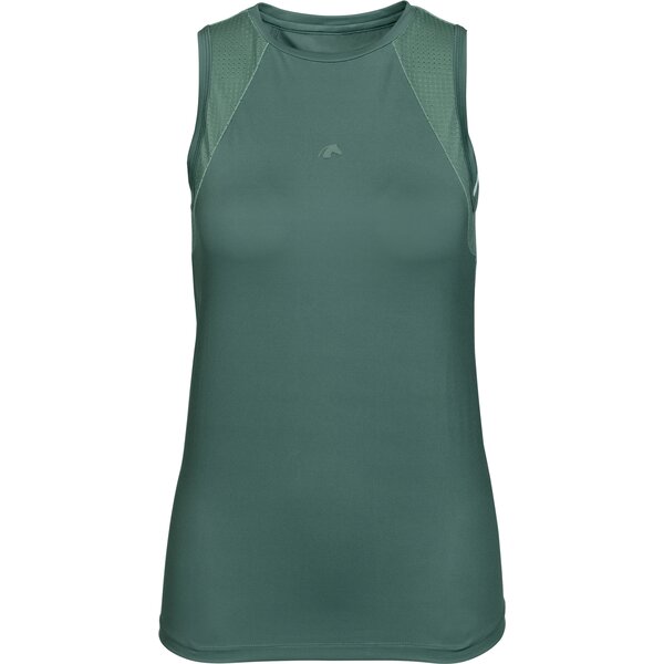 black forest Funktions-Tanktop mit Mesh pine green | S
