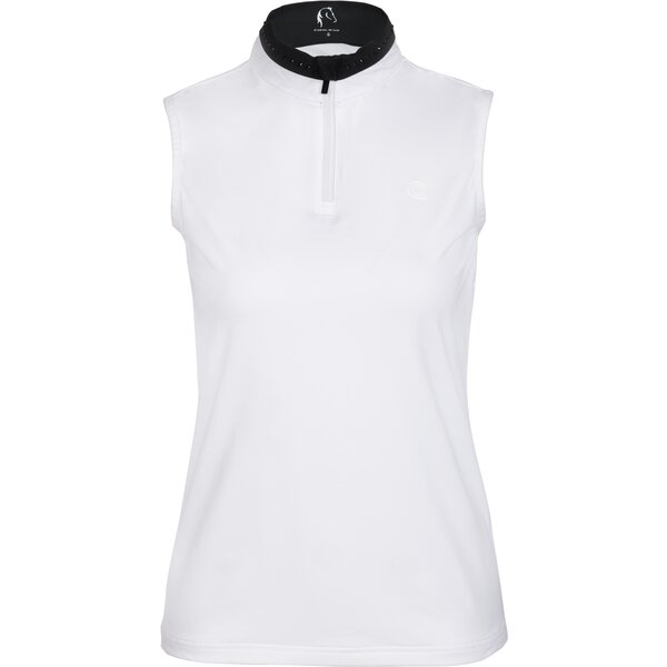 Cheval de Luxe Funktionsshirt white | XL