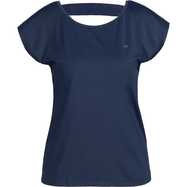 RIDE now Funktions-T-Shirt mit Mesh navy | L