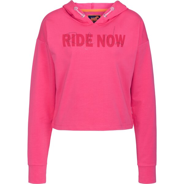 RIDE now Funktions-Hoodie pinkaholic | XXL