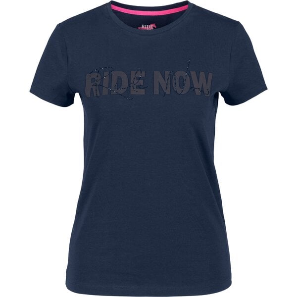 RIDE now T-Shirt Slim Fit navy | XXS