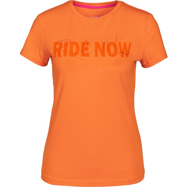 RIDE now T-Shirt Slim Fit orange flame | XXL