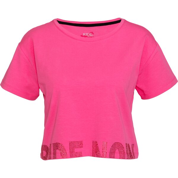 RIDE now T-Shirt Boxy pinkaholic | S
