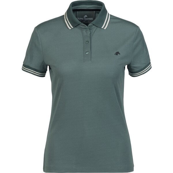black forest Funktions-Poloshirt mit Mesh pine green | L
