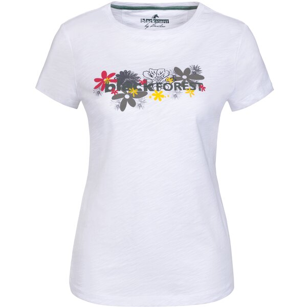 black forest T-Shirt mit Print white | M
