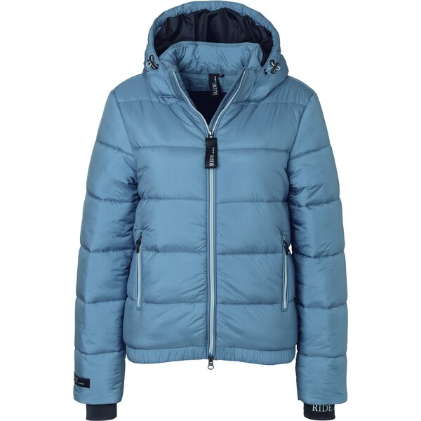 RIDE now Steppjacke sky blue | S