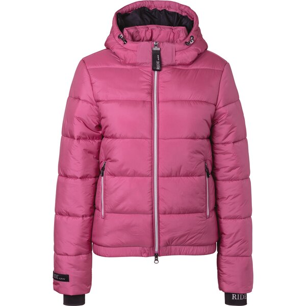 RIDE now Steppjacke violet rose | XXL