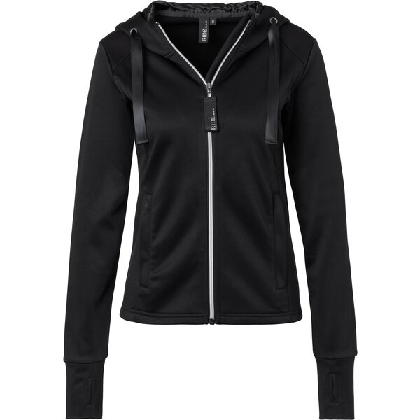 RIDE now Funktions-Fleecejacke black | S