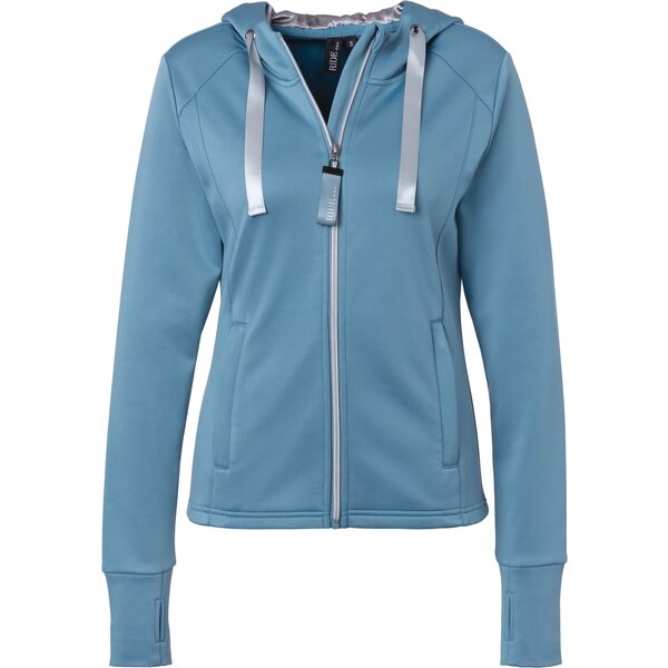 RIDE now Funktions-Fleecejacke sky blue | XS